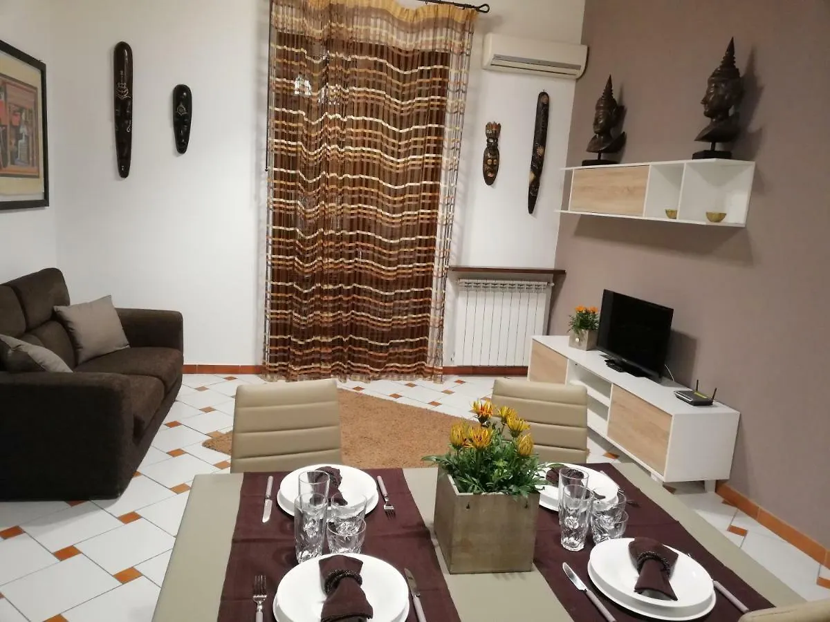 Semesterbostad Casa Nel Vicolo Villa Palermo