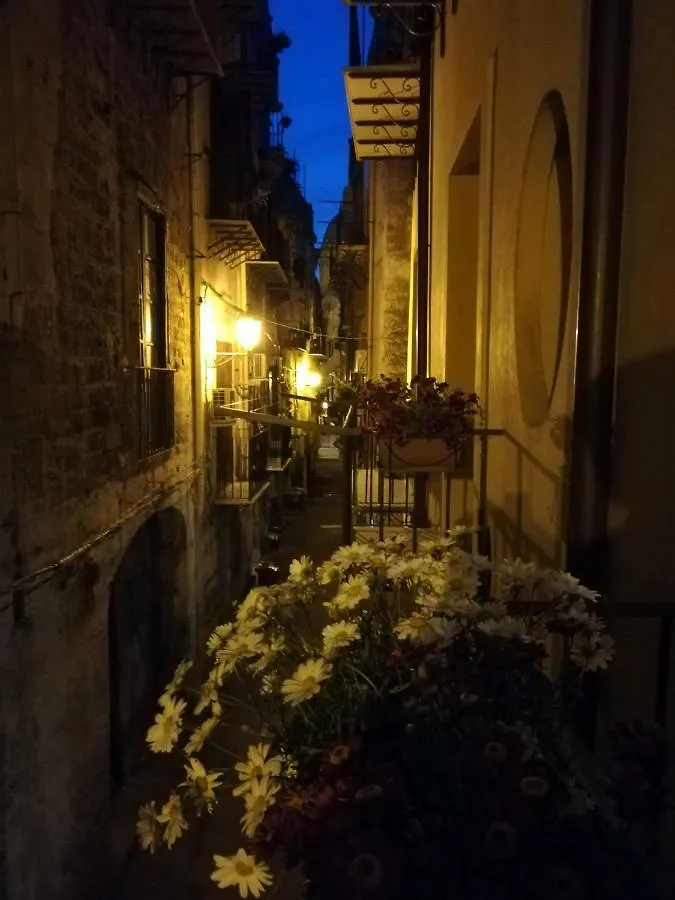 Semesterbostad Casa Nel Vicolo Villa Palermo