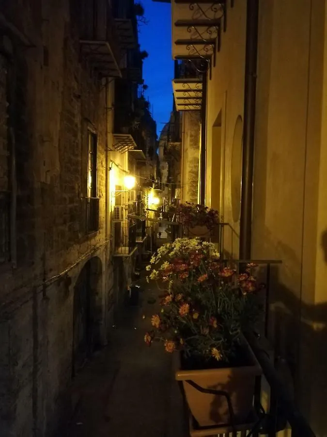 Semesterbostad Casa Nel Vicolo Villa Palermo
