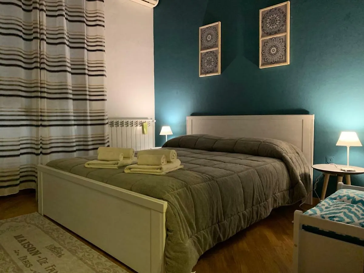 Semesterbostad Casa Nel Vicolo Villa Palermo
